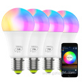 Smart Wifi led bulbs control color charging RGB